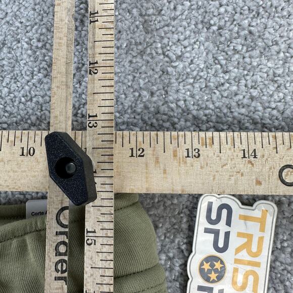 Nike Tech Fleece Joggers Pants Mens XS Olive Slim Tapered Zip Pocket Sweatpants - Picture 12 of 12